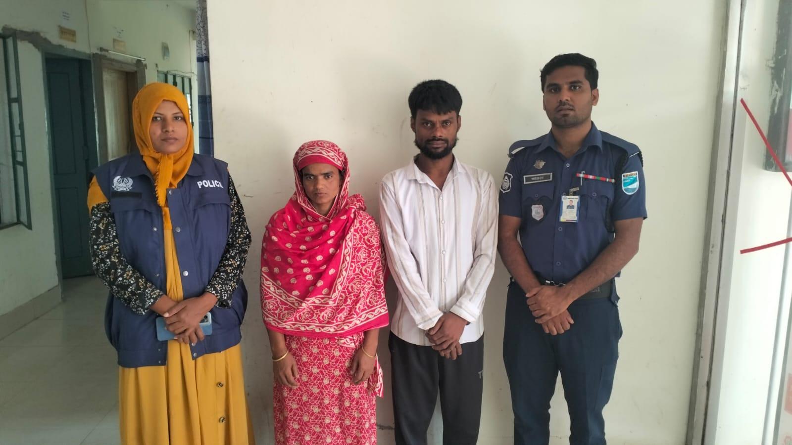 নিকলীতে দুই মাদক কারবারি গ্রেফতার, উদ্ধার ইয়াবা
