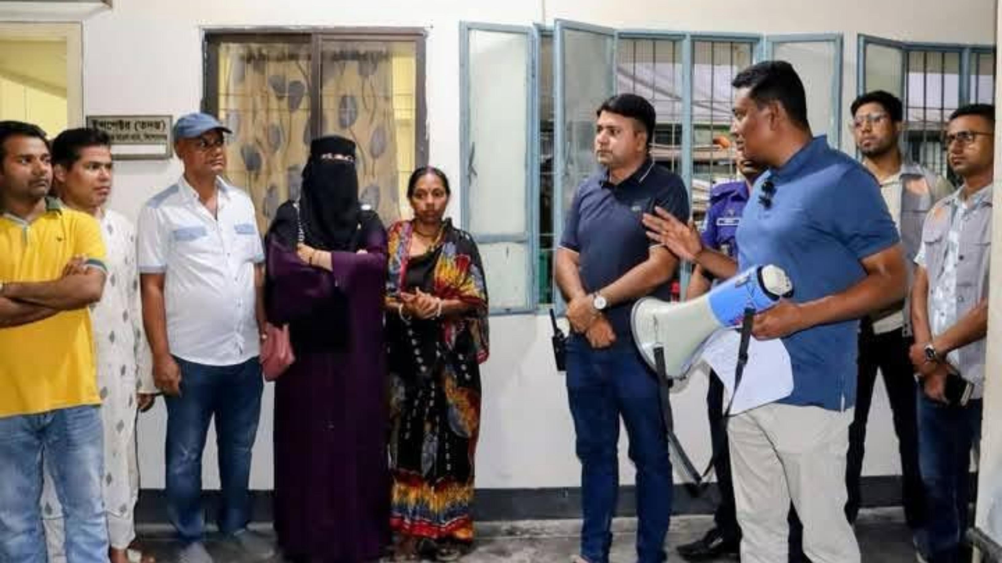 কিশোরগঞ্জে পুলিশের সাঁড়াশি অভিযান